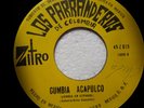 LOS PARRANDEROS DE COLOMBIA CUMBIA ACAPULCO  CUMBIA  ??? # 65