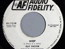 HEAR IT 60's Northern Soul Teener Promo 45 rpm record Guy Pastor 