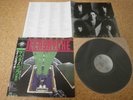 Queensryche   The Warning/ Japan LP/ OBI Sheet