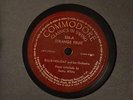 JAZZ VOCAL 78 Billie Holiday Commodore 526 Fine and Mellow and Strange Fruit
