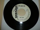 DEEP SOUL 45 RPM RECORD - JOE TEX - CHECKER 1055 - PROMO