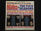 Beatles/Four Seasons-International Battle Of The Century-Vee-Jay 30-2LP SET RARE