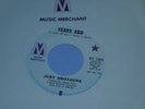 45 JUST BROTHERS TEARS AGO SLICED TOMATOES X-OVER soul MUSIC MERCHANT NM promo