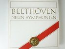 Beethoven Neun Symphonien Otto Klemperer 8LP Box Parnass LP60