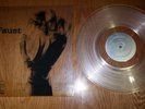 FAUST - SELF TITLED LP GERMAN POLYDOR 1ST CLEAR VINYL KRAUTROCK EX-/VGC+