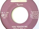 MYSTIC’S KREWE - You Touch Me - 45 MODERN SOUL/BOOGIE rare