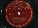 78 RPM -- Billie Holiday and her Orchestra, Commodore 553, E Jazz