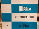 Don Harper - Live-Neutral-Earth * Impress Soul Funk Jazz Library LP