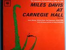 MILES DAVIS w/HANK MOBLEY CARNEGIE HALL MEGA-RARE SEALED (ORIG?) '62 COLUMBIA LP