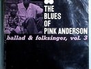 PINK ANDERSON BALLAD & FOLKSINGER ULTRA-RARE SEALED ORIG '63 BLUESVILLE MONO LP