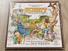 The Hobbit TOLKIEN Soundtrack Special Edition 2 Records Book Decals Rankin Bass