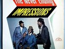 IMPRESSIONS w/CURTIS MAYFIELD NEVER ENDING RARE ORIG '64 ABC-PARAMOUNT MONO LP