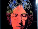 JOHN LENNON (BEATLES) MANLOVE AVE SEALED ORIG '86 CAPITOL DMM LP ANDY WARHOL CVR