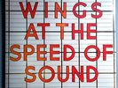 PAUL McCARTNEY/BEATLES WINGS AT SPEED OF SOUND SEALED ORIG '76 CAPITOL LP+INSERT