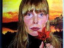 JONI MITCHELL CLOUDS RARE ORIG '69 2-TONE LABEL REPRISE LP IN SHRINK STUNNING
