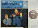 OISTRAKH OBORIN BEETHOVEN VIOLIN SONATAS 2 PHILIPS ED.1 HIFI STEREO 835151 AY NM