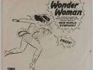 WONDER WOMAN: New World Symphony RARE Disco Funk Pop Novelty 45 HEAR