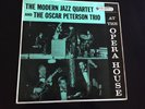 MODERN JAZZ QUARTET & OSCAR PETERSON TRIO 