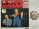 OISTRAKH OBORIN BEETHOVEN VIOLIN SONATAS 1 PHILIPS ED.1 HIFI STEREO 835150 AY NM