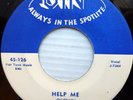 THE DEL-CHORDS doowop JIN 45 Help Me b/w Say That You Love Me WS209