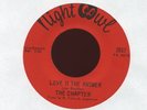 THE CHAPTER Love is the Answer on Night Owl Garage Soul 45 Hear