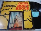 DENNIS ALCAPONE - GUNS DON'T ARGUE- RARE REGGAE DJ TOASTERS ,JAGUAR