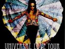 KRAVITZ, LENNY - 1993 - Konzertplakat - Universal Love - Tourposter - Düsseldorf