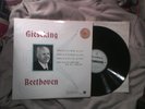 WALTER GIESEKING PIANO BLUE/SILVER COLUMBIA SAX 2259