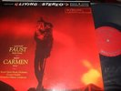 GIBSON : GOUNOD FAUST/BIZET CARMEN AUDIOPHILE 180 GRAM LP RCA LSC 2449 CLASSIC