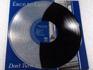 FACE TO FACE Don't Turn Away LP BLACK CLEAR SPLIT VINYL nofx lagwagon blink 182