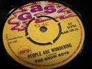 ? SHOW BOYS PEOPLE ARE WONDERING 69 GAS UK SKA ROCKSTEADY REGGAE 7