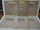 Samuil FEINBERG Bach Well-Tempered Clavier (6 LPs in 2 sets) 1st Edition 1958