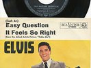 Elvis Presley 45's deutsche RCA 47-8585 