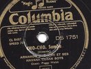 Armando Orefiche + Havana Cuban Boys : Senorita Chi-Chi + Cho-Cho