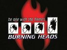 BURNING HEADS BE ONE WITH THE FLAMES EFFERVESCENCE RECORDS LP VINYLE NEUF ORANGE