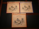 Beethoven 3 LPs CBS Budapest String Quartets Opus 18 No 1-6, Vinyl