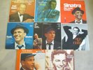 FRANK SINATRA 8 VINYL LPs CAPITOL & REPRISE RECORDS Rat Pack EX WAX