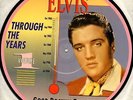 ELVIS PRESLEY through the years vol 1: good rockin tonight (picture disc) LP EX+