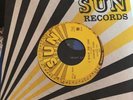 Johnny Cash And Tennessee Two ?– Get Rhythm / I Walk The Line 1956 Sun 241 7