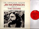JIM MORRISON music by the doors: an american prayer (& lyric booklet) LP EX+/EX-