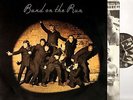 PAUL MCCARTNEY AND WINGS band on the run (uk & poster) LP EX-/VG PAS 10007