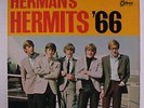 HERMAN'S HERMITS: Herman's Hermits '66 LP (Japan original red vinyl, laminated