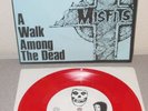 MISFITS A Walk Among The Dead 1989? RED Vinyl 7