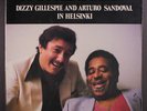 DIZZY GILLESPIE & ARTURO SANDOVAL: To A Finland Station LP Sealed Jazz