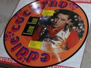 Eddie cochran / lovin'time  (picture disc 1987)