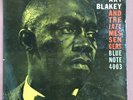 ART BLAKEY AND THE JAZZ MESSENGERS LP BLUE NOTE 4003, RVG, EAR, DEEP GROOVE VG+