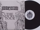 Napalm Death - The Grindcrusher Tour LP Live UK '89 Carcass Extreme Noise Terror