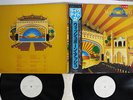 WISHBONE ASH LIVE DATES 2 MCA VIM-9523,4 Japan OBI PROMO VINYL 2LP