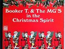 BOOKER T. & THE MG'S CHRISTMAS SPIRIT ULTRA-RARE ORIG'66 STAX STEREO LP STUNNING