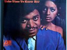 PERCY SLEDGE TAKE TIME TO KNOW HER RARE ORIG '68 ATLANTIC LP IN SHRINK VERY NICE